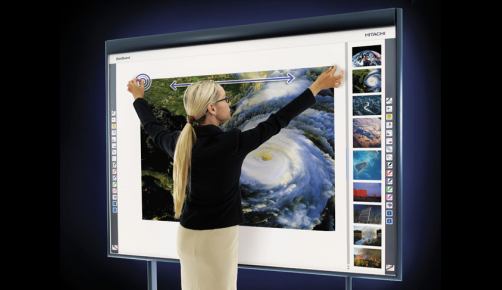 interactive whiteboard